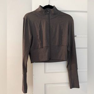 Alo Yoga Cropped Jacket